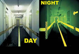 Photoluminiscent Signages